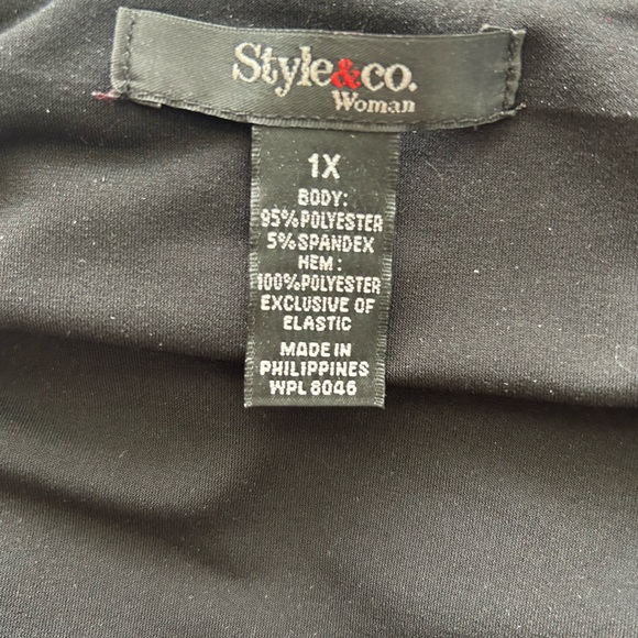 Style & Company Dressy Tunic - Picture 6 of 6